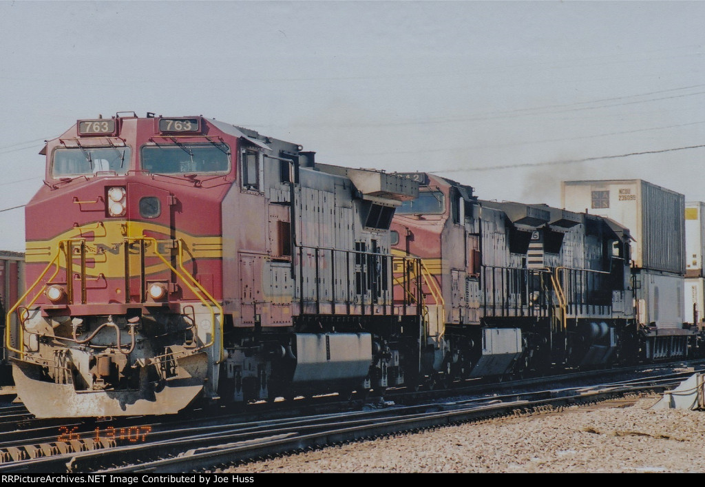 BNSF 763 East